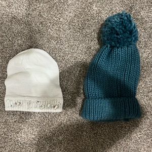 MOSSIMO SUPPLY CO. & ICING Beenies, Like New